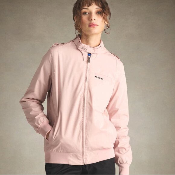 Member's Only Women's Classic Iconic Racer Jacket (Slim Fit) - Size SMALL - Picture 5 of 7